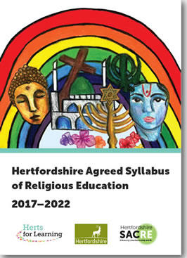Hertfordshire Agreed Curriculum of Religious Education book cover
